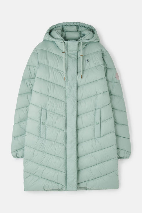 Lighthouse Laurel Womens Padded Mid-Length Coat